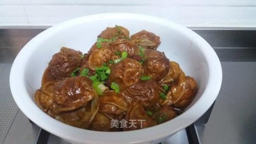 面筋泡灌肉的正宗做法