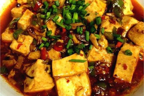 麻婆豆腐做法