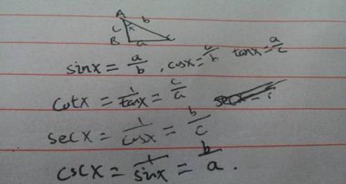 cotx趋于0等于什么