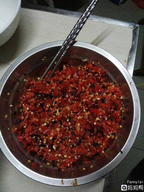 夏季辣椒酱怎么做保存时间长