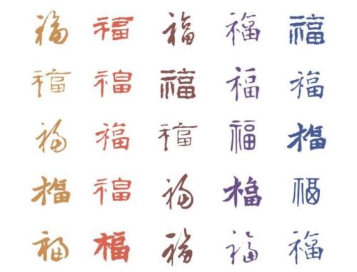 福字解释的来历