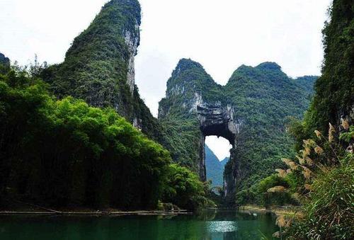河池周边自驾游推荐