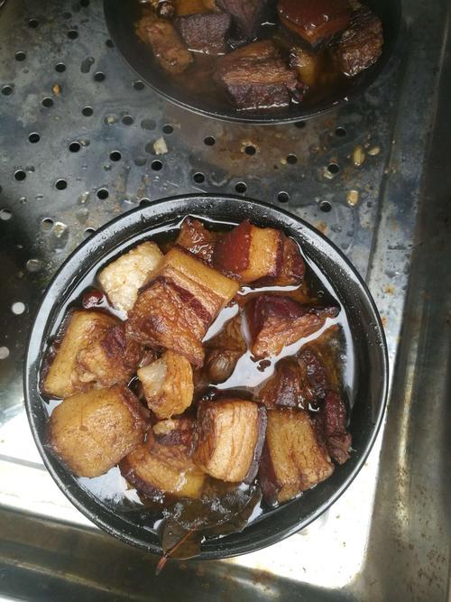 山西红烧肉扣碗的正宗做法