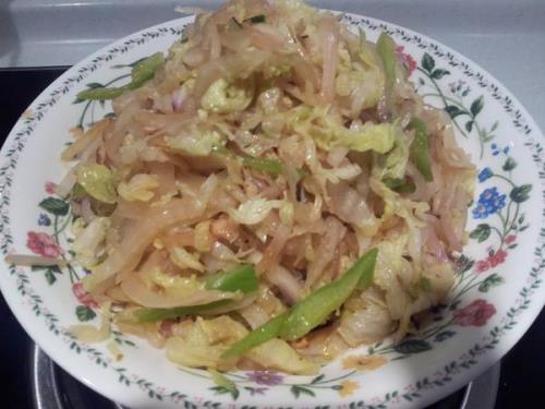清炒白菜怎么做