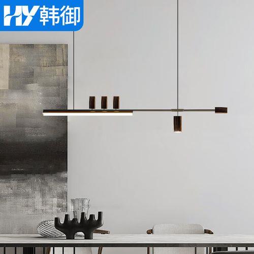 一字型吊灯多高比较合适