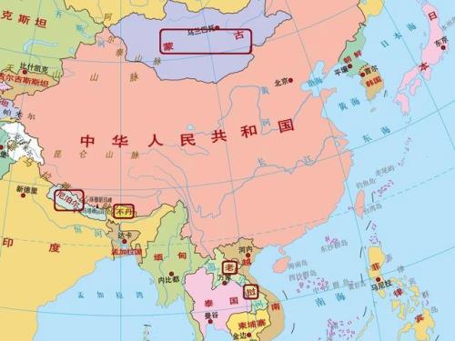 世界上最大的内陆国家
