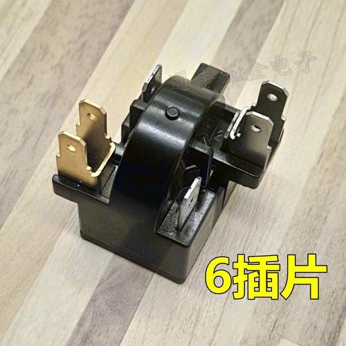 冰箱压缩机启动器能短接不
