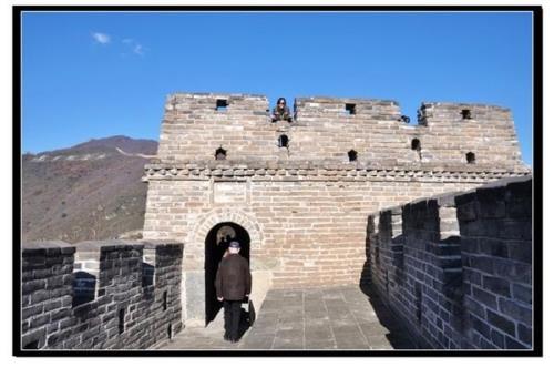 在长城上可以一直往前走吗