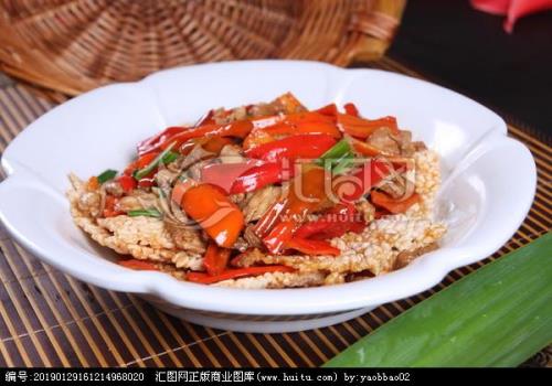 锅巴炒肉做法