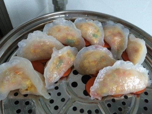 虾仁蒸饺正宗做法