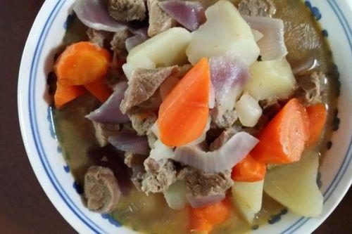 萝卜炖羊肉是怎么做的