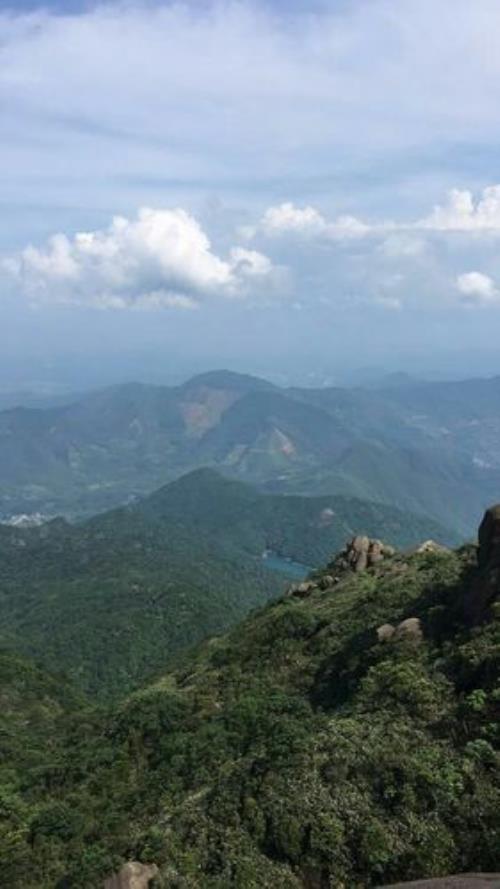 桐寺山海拔