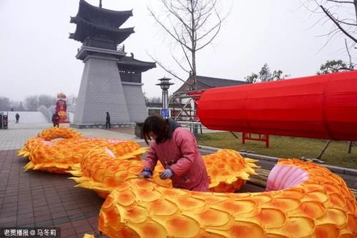 洛阳隋唐遗址公园庙会时间