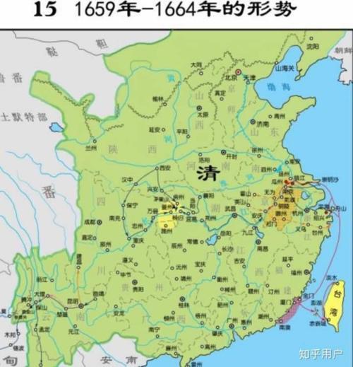 南明政权维持了多久呢