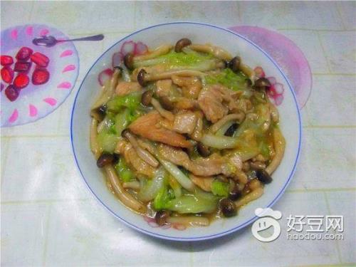 大白菜炒肉的做法如何