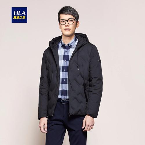 海澜之家的衣服羽绒服怎样质量