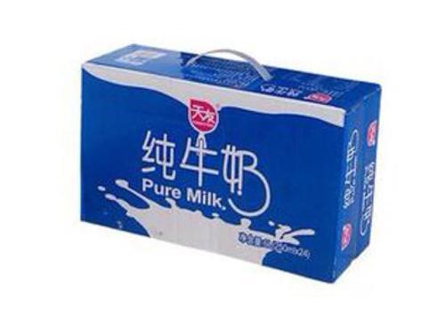 天友的牛奶质量好不好