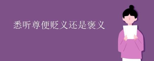 随便你什么意思