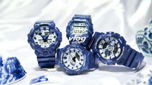 卡西欧g-shock显示sto