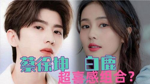 白鹿蔡徐坤宝藏鉴别哪一期