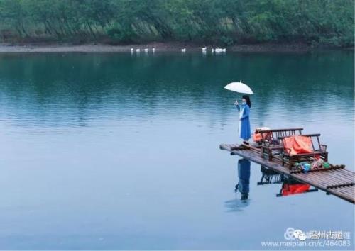 细雨斜阳的意思