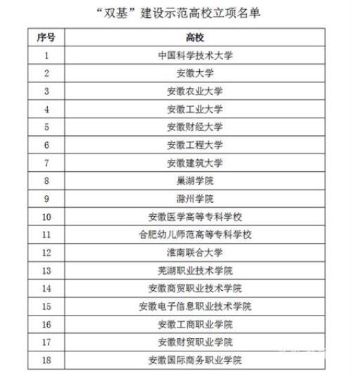 高校双基建设是什么