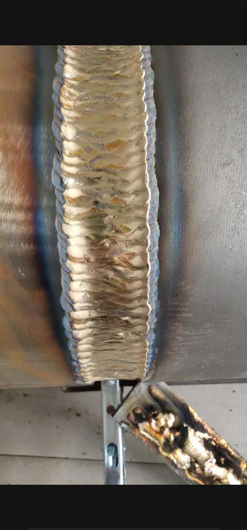 氩弧焊电流大小对焊缝影响
