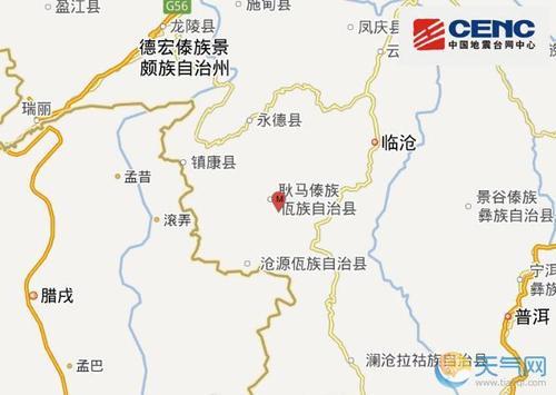 临沧地区有几个县