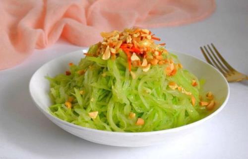 凉拌青萝卜丝的做法有哪些