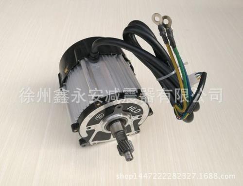 电动三轮车电机有几个档位