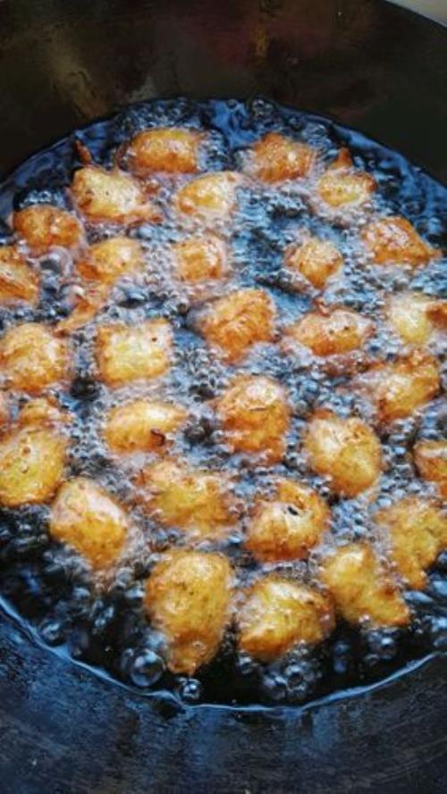 炸好素丸子咸了怎么办