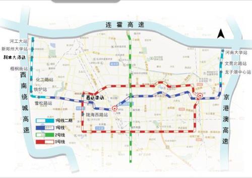 郑州5号线正常运行了吗