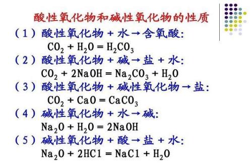 为什么说水是氧化物