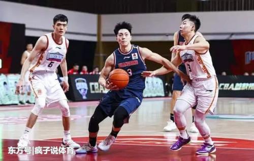 广东男篮历年排名