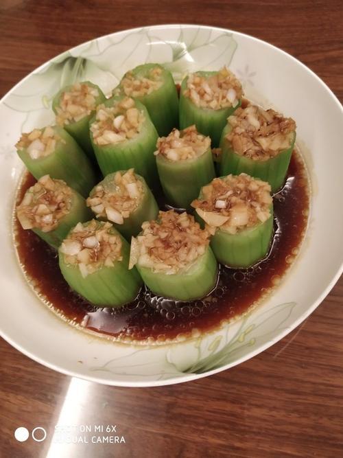 蒜蓉蒸丝瓜怎么做