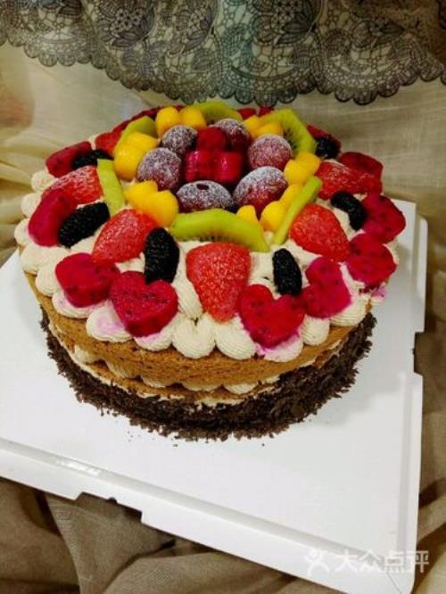 八寸的蛋糕有多大