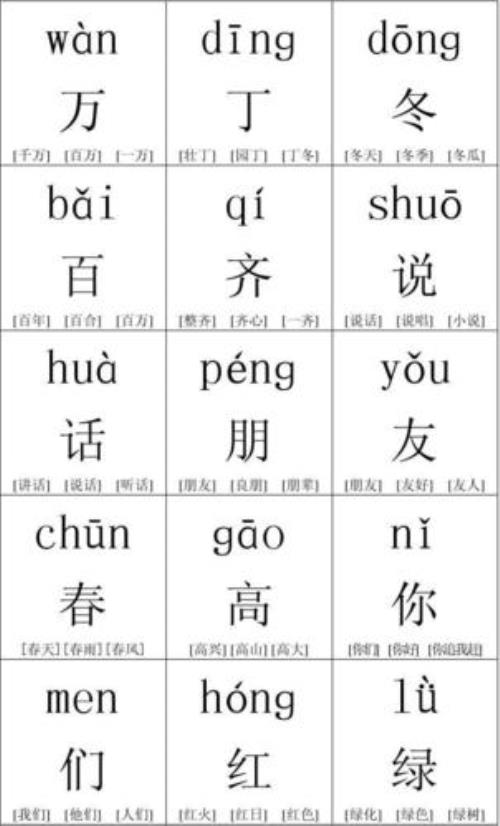 朋的组词