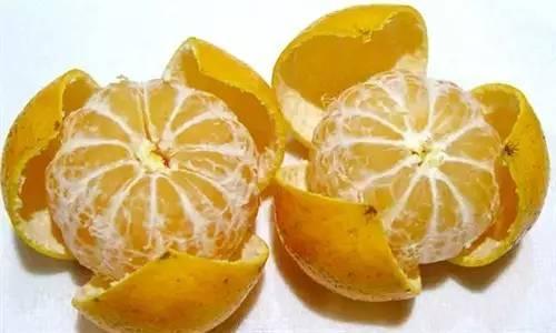 橘子皮和橙皮有什么不同