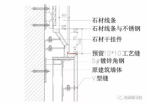 室内石材干挂最小完成面尺寸