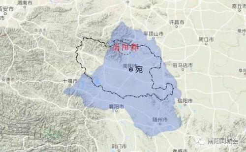 南阳市区面积多大