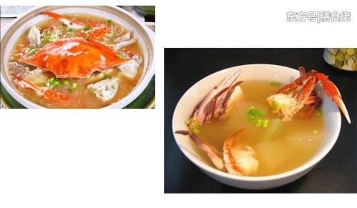 螃蟹白贝生地煲汤的做法