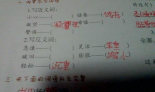 勉励的近义词有