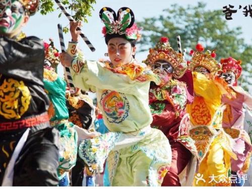 甲子英歌舞直播时间