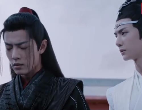 陈情令魏无羡被琴弦勒脖子