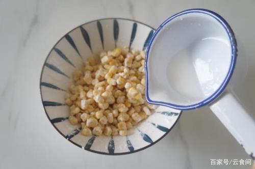 玉米淀粉热量