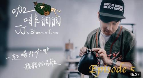 咖啡调调什么意思