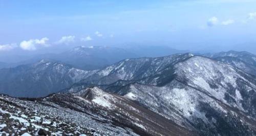 太白山海拔高度是多少米