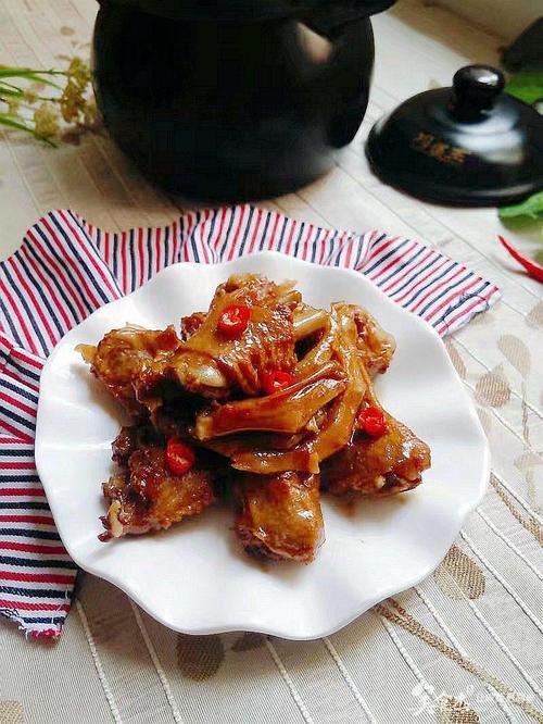 鸭又有筋吗