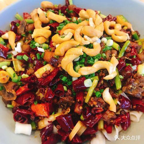 椒鸡拌面怎么做