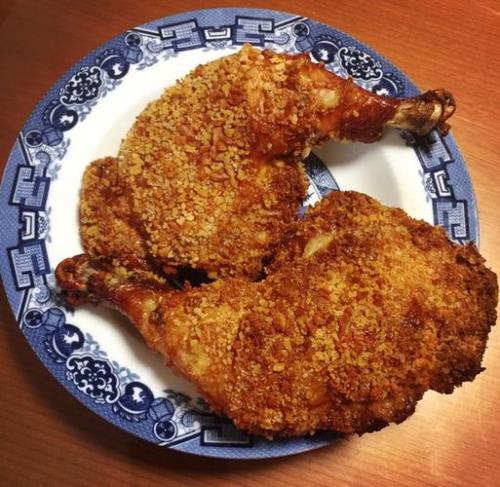 鸡腿的神仙做法